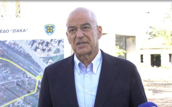 Στη Θεσσαλονίκη για την παρέλαση της 28ης Οκτωβρίου ο Ν. Δένδιας