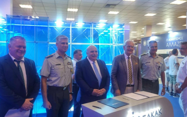 89η ΔΕΘ: Βάσεις για μελλοντική συνεργασία έθεσαν ΕΛΚΑΚ και ThessINTEC