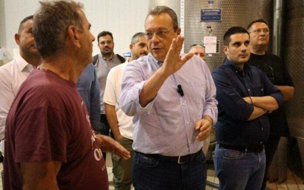 Περιοδεία Φάμελλου σε Ημαθία, Πέλλα και Πιερία