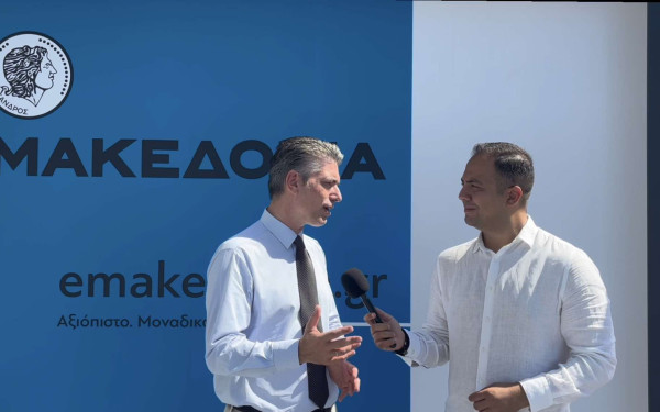 Τάσος Γαϊτάνης στη «ΜτΚ» και το emakedonia: Μεγάλες εταιρείες έρχονται στη Θεσσαλονίκη γιατί βρίσκουν ταλαντούχους ανθρώπους