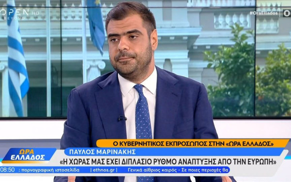 Π. Μαρινάκης: Τα χρήματα που θα δώσουμε στη ΔΕΘ προέρχονται από την ανάπτυξη και όχι από φόρους