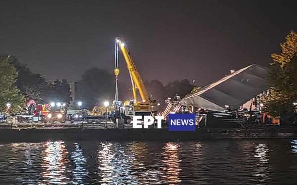 Καταστροφές και προβλήματα στη δυτική Ελλάδα από τα μπουρίνια και τους θυελλώδεις ανέμους (βίντεο)