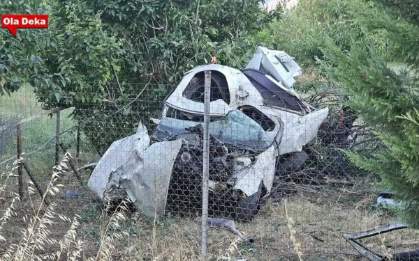 Τραγωδία στην Κορησό Καστοριάς: Δύο 16χρονα παιδιά νεκρά σε τροχαίο - Απεγκλωβίστηκαν από την πυροσβεστική