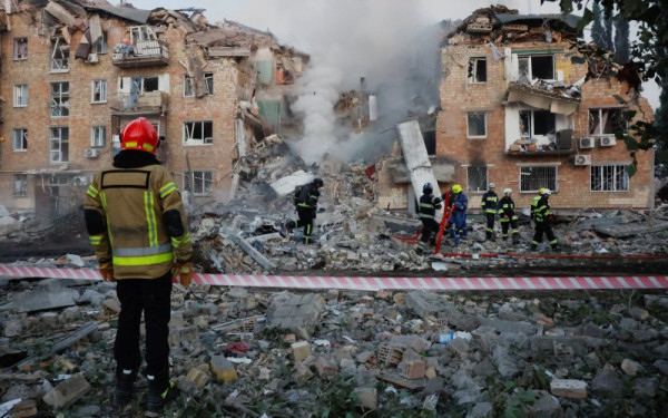 Ουκρανία: Τουλάχιστον 14 νεκροί σε ρωσικά πλήγματα με πυραύλους και drones - Ανάμεσά τους ένα 12χρονο παιδί στο Κίεβο