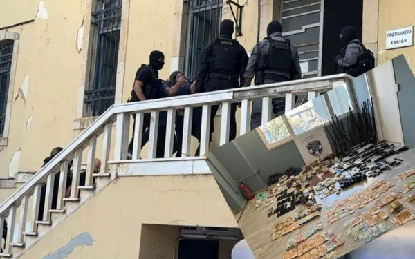 Μαφία Κρήτης: Ανώτερος κληρικός στα μέλη του κυκλώματος - Εκβίαζαν μέχρι και για αποχαρακτηρισμούς δασικών εκτάσεων (βίντεο)