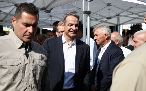 89η ΔΕΘ: Στα εγκαίνια ο Κυριάκος Μητσοτάκης (βίντεο)