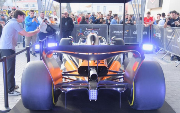 Θεσσαλονίκη: Το μονοθέσιο της McLaren Formula 1 Team έρχεται στην 89η ΔΕΘ