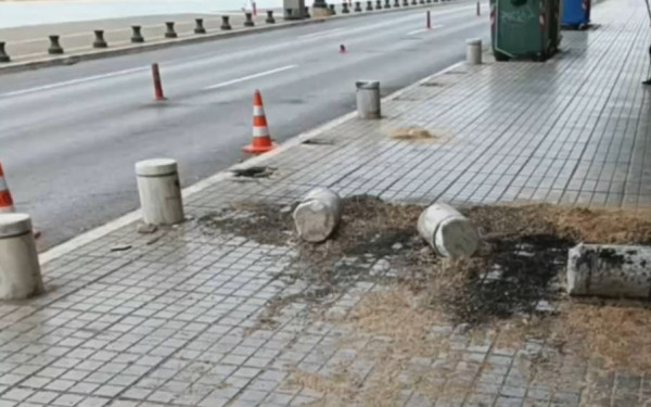 Θεσσαλονίκη: Προβληματίζουν τα τροχαία στην παλιά παραλία- Νικηφορίδης: «Να διασφαλίσουμε την ομαλή ροή των οχημάτων»