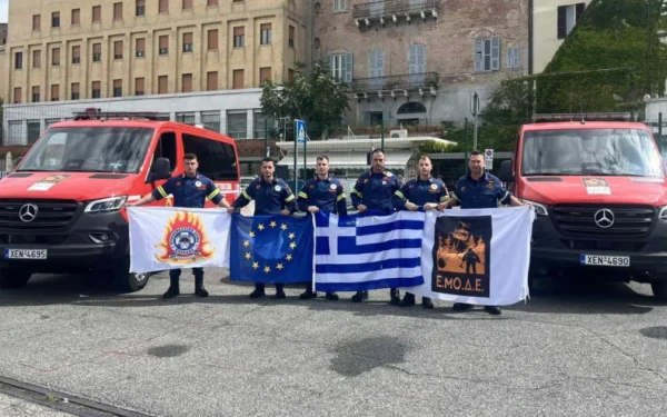 Έλληνες Πυροσβέστες στην Κορσική για να ενισχύσουν τους Γάλλους στη μάχη με τις φωτιές