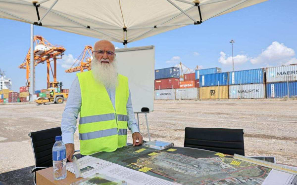 Θεσσαλονίκη: Επίσκεψη του Ιβάν Σαββίδη στις εγκαταστάσεις του ΟΛΘ