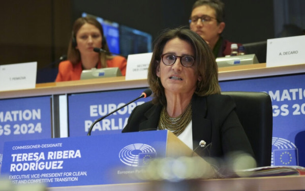 Η αντιπρόεδρος της Κομισιόν Τερέσα Ριβέρα καταγγέλλει «γενοκτονία» στη Γάζα – Σφοδρή αντίδραση από το Ισραήλ (βίντεο)