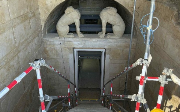 Σέρρες: Παραδίδεται το αργότερο έως τις αρχές του 2028 ο Τύμβος Καστά – Αυτοψία της υπ. Πολιτισμού Λ. Μενδώνη