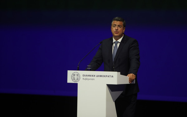 Παρουσίαση των έργων στη Θεσσαλονίκη - Απ.Τζιτζικώστας: «Η κυβέρνηση αντιμετωπίζει την Κ. Μακεδονία ως εθνική προτεραιότητα και το αποδεικνύει με έργα»