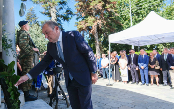 Ιγνάτιος Καϊτεζίδης: «Ο Χορτιάτης παγκόσμιο σύμβολο για την ανθρώπινη ζωή, την ειρήνη, τη δημοκρατία»