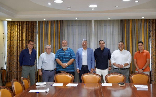Καβάλα: Υπογράφηκε η σύμβαση τoυ έργου διαπλάτυνσης της 10ης Επαρχιακής Οδού στο τμήμα Νέα Πέραμος- Εγνατία Οδός