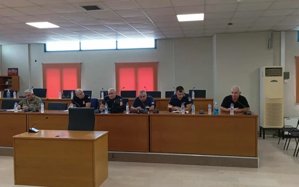 Δήμος Χαλκηδόνος: Συνεδρίασε το Τοπικό Επιχειρησιακό Συντονιστικό Όργανο Πολιτικής Προστασίας