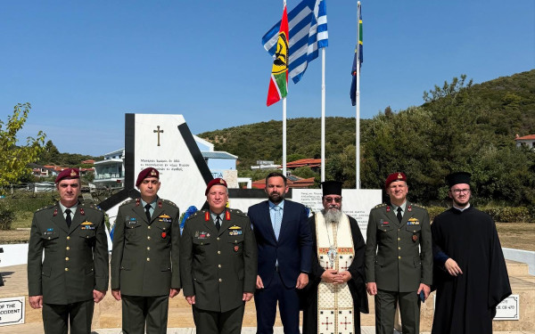 Χαλκιδική: 21 χρόνια από την πτώση του Σινούκ - Επιμνημόσυνη Δέηση στο Πόρτο Κουφό