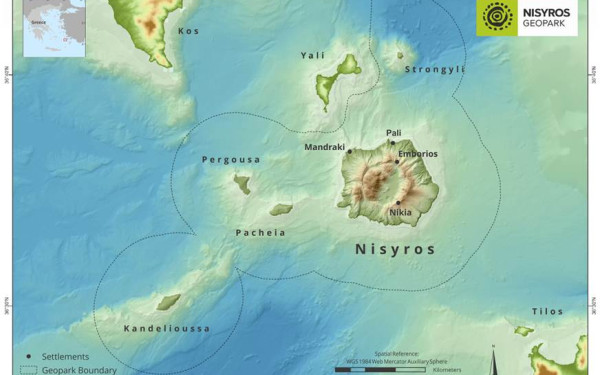 Το Γεωπάρκο Νισύρου εντάχθηκε στο Δίκτυο των Παγκόσμιων Γεωπάρκων της UNESCO