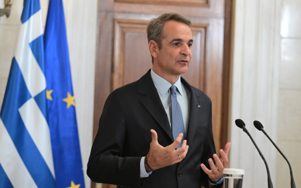 Κ. Μητσοτάκης: «Στην ευρωπαϊκή αρχιτεκτονική άμυνας, δεν μπορεί να μετέχουν χώρες που απειλούν με πόλεμο την ΕΕ»