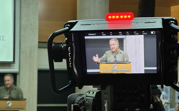 Στ. Αγγελούδης: Το κομμάτι Τσιμισκή με Μητροπόλεως στην Αγίας Σοφίας δεν θα πεζοδρομηθεί, όπως είχε προτείνει και ο Γ. Μπουτάρης