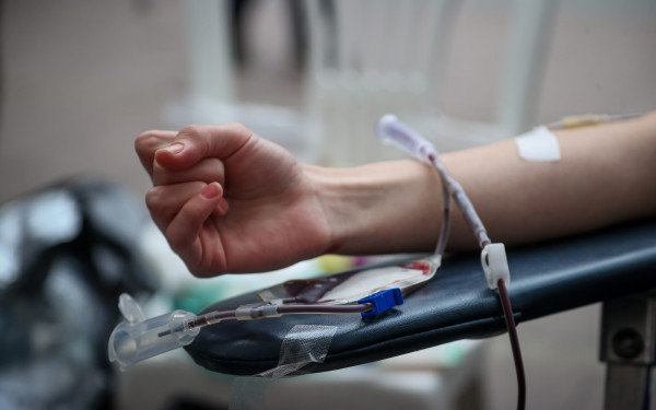 4η Εθελοντική Αιμοδοσία από την Ομοσπονδία Επαγγελματιών και Εμπόρων Νομού Θεσσαλονίκης