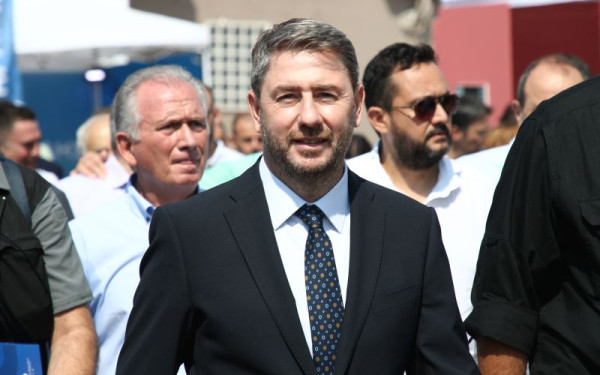 Θεσσαλονίκη: Ο Νίκος Ανδρουλάκης καλεί σε πολιτική αλλαγή στην 89η ΔΕΘ