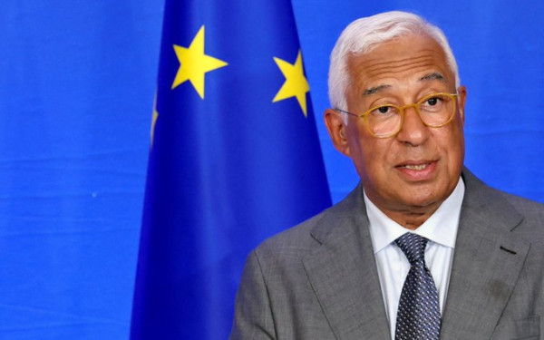 Αντόνιο Κόστα προς αγρότες: «Η Ευρώπη θα συνεχίσει να σας στηρίζει»