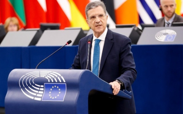 Πάνω από 600 παρεμβάσεις του Γ. Αυτιά στην Κομισιόν - Από την ελληνική οικονομία ως την τουρκική προκλητικότητα