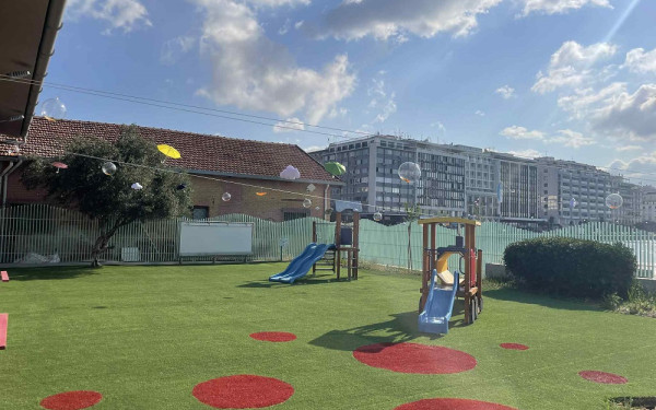 Θεσσαλονίκη: Ένας βρεφονηπιακός σταθμός «κόσμημα» λειτουργεί μετά από 15 χρόνια