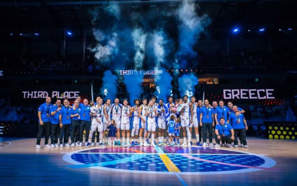 Η ΠΕΔ Κεντρικής Μακεδονίας συγχαίρει την Εθνική Μπάσκετ: «Μας κάνατε περήφανους»