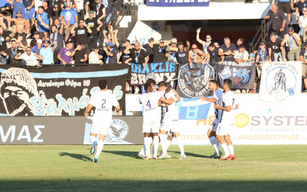 Super League 2: Ο Ηρακλής έσπασε το ρόδι με διπλό επί της Καβάλας στη Δράμα