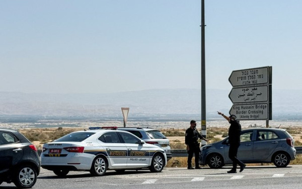 Ισραήλ: Οι ισραηλινές αρχές έκλεισαν πέρασμα της Δυτικής Όχθης με την Ιορδανία ύστερα από αιματηρή επίθεση