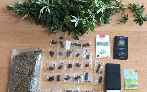 Ρέθυμνο: Συνελήφθη 52χρονος που καλλιεργούσε κάνναβη στον κήπο του και είχε MDMA