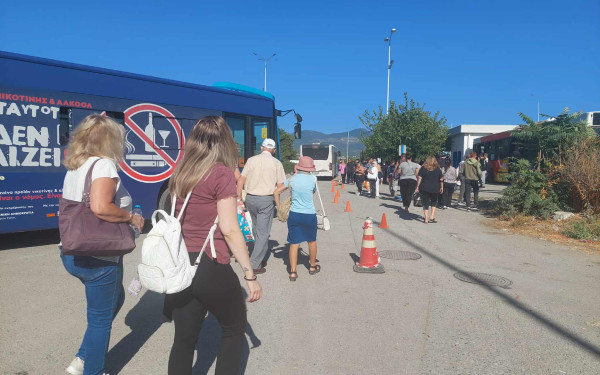 Θεσσαλονίκη: Προσωρινή μεταφορά Ανατολικού Σταθμού ΙΚΕΑ  - Ταλαιπωρία για χιλιάδες επιβάτες (βίντεο)