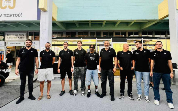 Μπάσκετ: Πόλος έλξης στη ΔΕΘ ο ΠΑΟΚ (βίντεο)