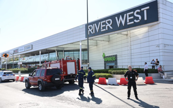 Αθήνα: Εκκενώθηκε το River West έπειτα από απειλητικό τηλεφώνημα για βόμβα - Αποδείχτηκε φάρσα