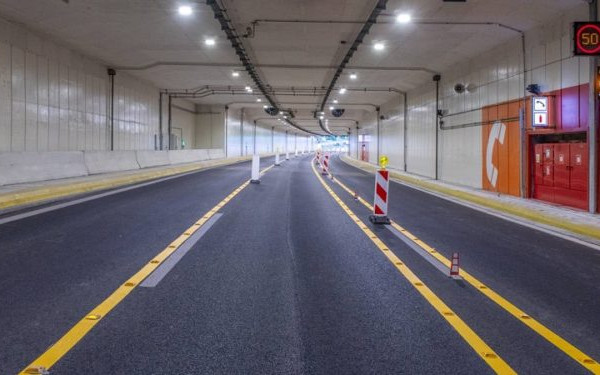 Πιερία: Κλειστή η σήραγγα Τ4 της ΠΑΘΕ το πρωί της Παρασκευής εξαιτίας εργασιών