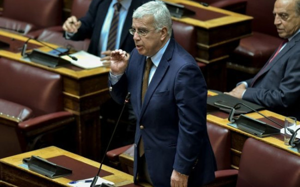 Θεσσαλονίκη: Να αποσυρθεί το άρθρο 36 με τις αλλαγές στη διοίκηση της ΔΕΘ ζητά ο βουλευτής της ΝΔ Στράτος Σιμόπουλος