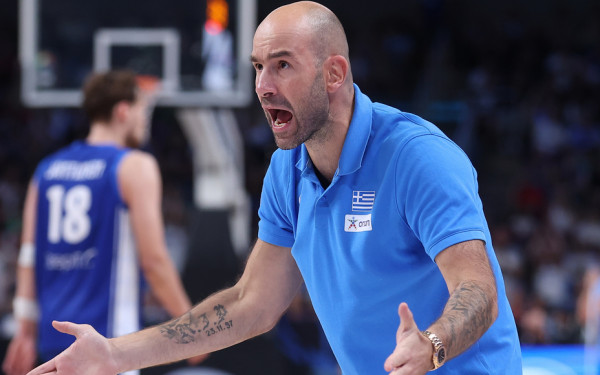 Ευρωμπάσκετ: Το πρώτο μετάλλιο του Σπανούλη ως προπονητής της Εθνικής και το τέταρτο συνολικά