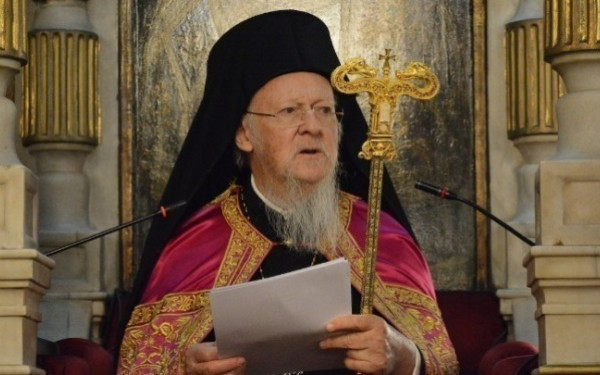 Οικουμενικός Πατριάρχης Βαρθολομαίος: Προειδοποίηση κατά του αυταρχισμού και του εθνικισμού