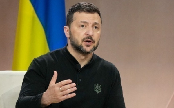 Ζελένσκι: «Η ειρήνη είναι έτοιμη κατά 90% - Το κρίσιμο 10% θα κρίνει τα πάντα» (βίντεο)