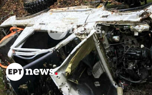 Καστοριά: Τζιπ έπεσε σε γκρεμό 130 μέτρων - Σώοι οι δύο νεαροί επιβαίνοντες