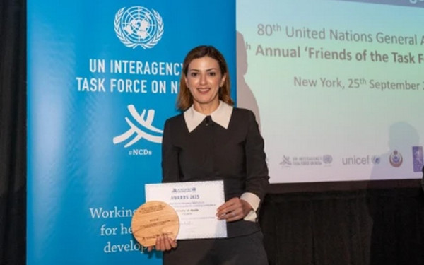 ΟΗΕ & ΠΟΥ: Βραβείο στην Ελλάδα για την επίδοση στην πρόληψη χρονίων νοσημάτων και παιδικής παχυσαρκίας