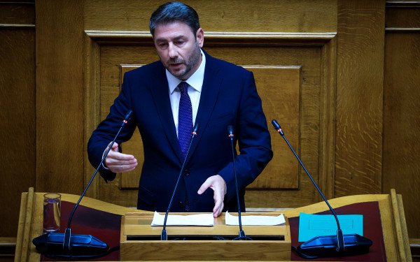 Βουλή - Νίκος Ανδρουλάκης: «Υπερψηφίζουμε για μια ακόμη Μπελαρά, αλλά δεν δίνουμε λευκή επιταγή»