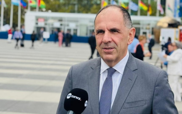 Γ. Γεραπετρίτης: Διπλωματία για το Ιράν και πρωτοβουλίες για τα Δυτικά Βαλκάνια