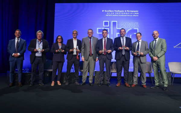 ITC 2025: Το Μετρό Θεσσαλονίκης βραβεύτηκε ως «το Έργο της Χρονιάς2024»