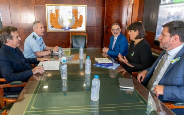 Συνάντηση Χρυσοχοΐδη - Κοβέσι: Επιβεβαιώθηκε η στενή συνεργασία της ΕΛ.ΑΣ με την Ευρωπαϊκή Εισαγγελία