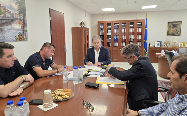 Δυτική Μακεδονία: Στο στάδιο υλοποίησης η διαμόρφωση του περιβάλλοντα χώρου του μεθοριακού σταθμού Κρυσταλλοπηγής