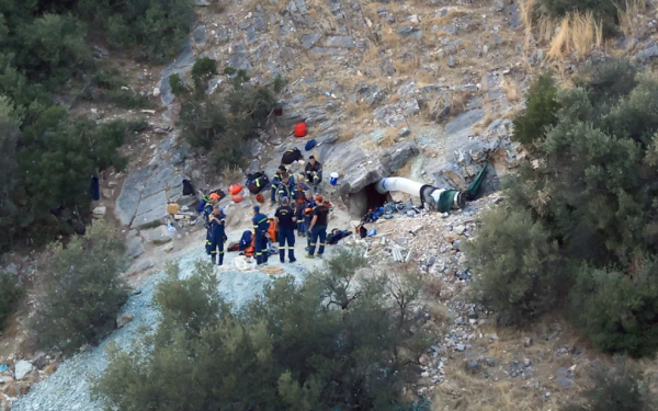 Λάρισα - Θάνατος 53χρονου σε σήραγγα: Φως στις συνθήκες του δυστυχήματος θα ρίξουν οι τοξικολογικές εξετάσεις