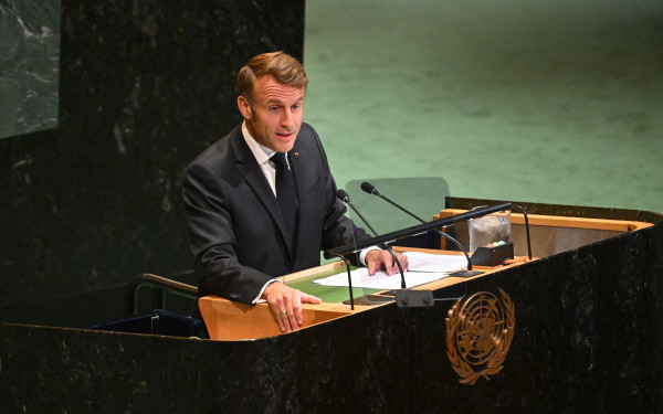 Η Γαλλία αναγνώρισε το κράτος της Παλαιστίνης (βίντεο)